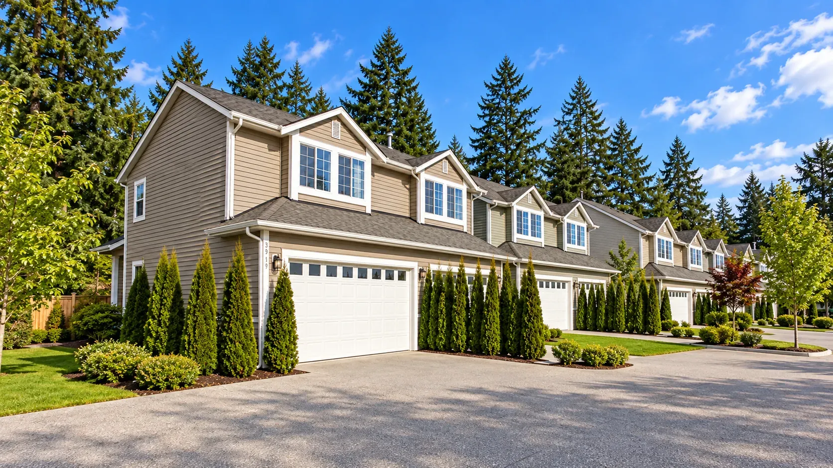 Brookdale Townhomes Exterior